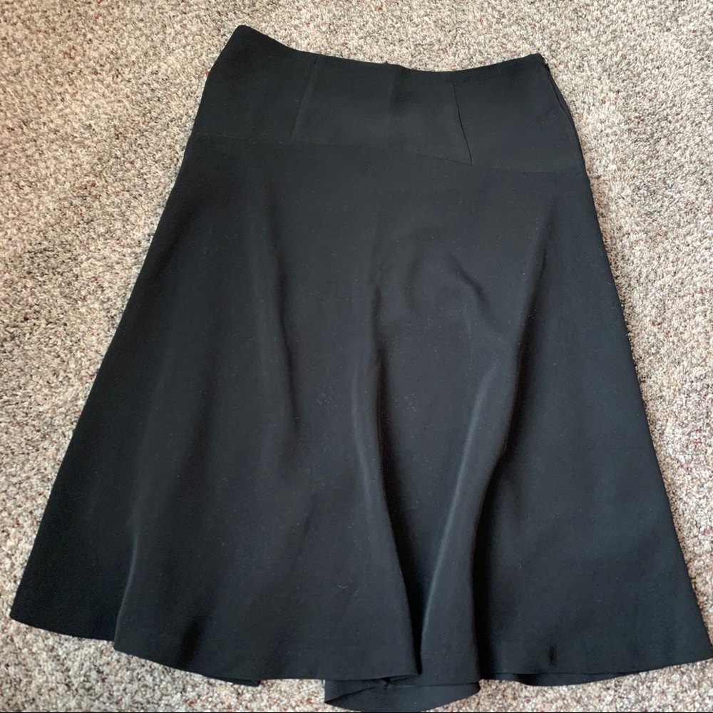 Ann Taylor Black Skirt